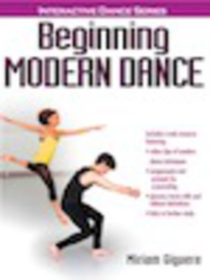 cover image of Beginning Modern Dance